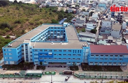 Trường Trần Đại Nghĩa xây trên nghĩa trang Bình Hưng Hòa sắp khánh thành