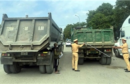 TP Hồ Chí Minh tổng rà soát hơn 6.400 xe tải tự đổ