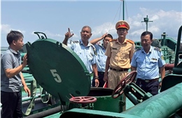 TP Hồ Chí Minh: Phát hiện, xử lý hơn 10.000 lít dầu DO không rõ nguồn gốc