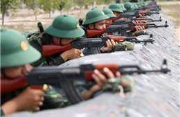 Gần 600 chiến sĩ mới Trung đoàn Gia Định dần thích nghi nếp sống quân đội