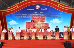 TP Hồ Chí Minh khởi công loạt dự án trọng điểm có quy mô lớn