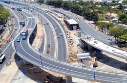 Thông xe nhánh cầu N3 nút giao An Phú, tăng kết nối cửa ngõ phía Đông TP Hồ Chí Minh