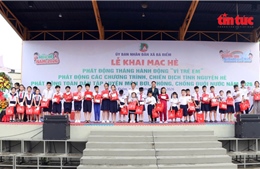TP Hồ Chí Minh: Khởi động mùa hè với nhiều sân chơi bổ ích cho trẻ em