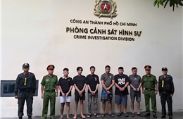 Công an TP Hồ Chí Minh phá nhanh vụ cướp tiệm vàng, bắt 6 đối tượng sau 48 giờ