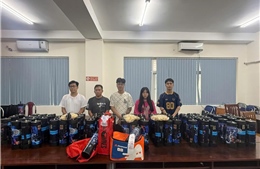 TP Hồ Chí Minh triệt phá đường dây buôn bán khí cười N2O
