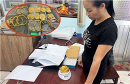 Khởi tố đường dây buôn lậu vàng từ Campuchia về TP Hồ Chí Minh