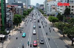 TP Hồ Chí Minh: Chuẩn bị đưa vào khai thác tuyến đường 3 chiều đầu tiên