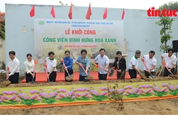 TP Hồ Chí Minh: Khởi công xây dựng công viên Bình Hưng Hòa Xanh