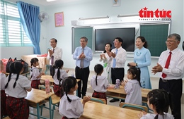 TP Hồ Chí Minh phát động cao điểm hoàn thành 1.000 phòng học trước năm học mới