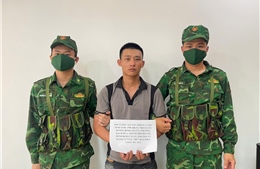 Bộ đội Biên phòng TP Hồ Chí Minh bắt quả tang đối tượng tàng trữ ma túy đá