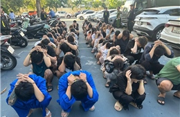 TP Hồ Chí Minh triệt phá đường dây ma túy liên tỉnh, bắt giữ 140 đối tượng