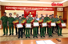 TP Hồ Chí Minh biểu dương lực lượng công an phá nhanh vụ án có yếu tố nước ngoài