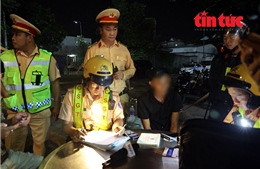 TP Hồ Chí Minh: Phát hiện 2 tài xế dương tính ma túy tại chợ đầu mối Bình Điền