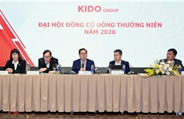 KIDO tăng tốc, mở rộng ngành thực phẩm thiết yếu trong năm 2026