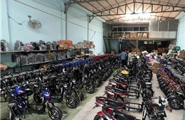 TP Hồ Chí Minh: Kiểm tra hơn 200 cơ sở nghi liên quan hoạt động độ, chế xe điện