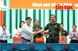 Bộ Tư lệnh TP Hồ Chí Minh tăng cường phối hợp với báo chí trong tuyên truyền nhiệm vụ quốc phòng