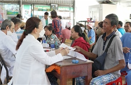 Bộ đội Biên phòng TP Hồ Chí Minh đồng hành cùng người dân xã đảo Thạnh An