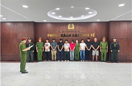 TP Hồ Chí Minh: Khởi tố 10 bị can trong vụ hợp thức hóa nguồn gốc động vật hoang dã trái phép