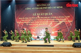 Công an TP Hồ Chí Minh xuất quân tham gia hội thao và liên hoan nghệ thuật toàn lực lượng