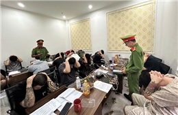 Triệt phá nhóm người nước ngoài nghi hoạt động lừa đảo công nghệ cao tại TP Hồ Chí Minh