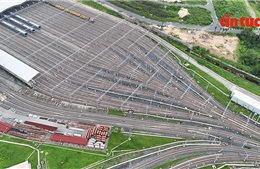 Depot Long Bình - 'trái tim kỹ thuật' của tuyến metro Bến Thành - Suối Tiên
