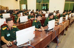 Khai mạc Hội thi Bí thư chi bộ giỏi trong Lực lượng vũ trang TP Hồ Chí Minh năm 2026