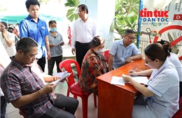 Xã đông dân nhất TP Hồ Chí Minh phát động 30 ngày cao điểm khám sức khỏe toàn dân
