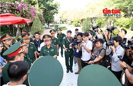 Báo chí góp phần kết nối nhân chứng, thân nhân liệt sĩ trong Chiến dịch 500 ngày đêm