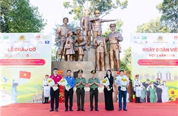 Tuổi trẻ Công an TP Hồ Chí Minh ra mắt công trình thanh niên chỉnh trang đô thị