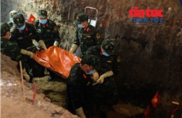 Phát hiện 5 bộ hài cốt trong đợt tìm kiếm tại Công viên Lê Thị Riêng