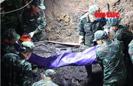 Phát hiện thêm 8 hài cốt liệt sĩ tại Công viên Lê Thị Riêng