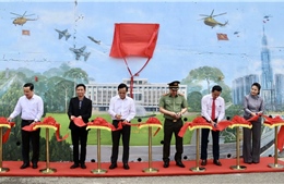Khánh thành công trình bích họa ‘Việt Nam tươi đẹp’ tại Côn Đảo