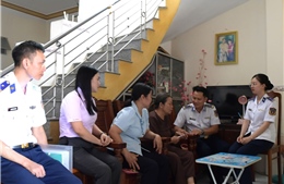 Hải đoàn 32 tri ân người có công nhân Ngày Thương binh - Liệt sĩ