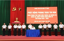 Vùng 2 Hải quân phát động phong trào thi đua giai đoạn 2026 - 2030