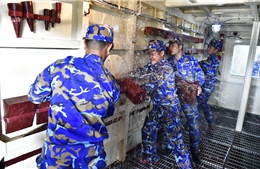 Lữ đoàn 167 nâng cao chất lượng huấn luyện qua hội thao chuyên ngành
