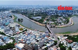 Dự án cải tạo kênh Tham Lương - Bến Cát - rạch Nước Lên nỗ lực về đích cuối năm 2026