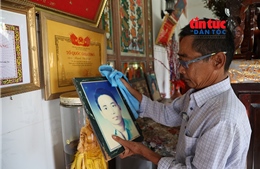 Niềm tự hào về người cha huyền thoại thiện xạ '76 viên đạn hạ gục 78 quân thù' 