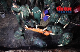 Phát hiện thêm 13 bộ hài cốt liệt sĩ tại Công viên Lê Thị Riêng