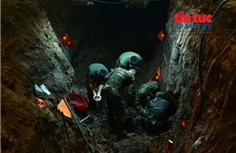 Hành trình tìm những người nằm lại - Bài 2: Cuộc tìm kiếm dưới lòng đất