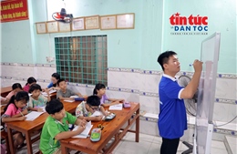 'Lớp học 0 đồng' gieo con chữ, chắp cánh ước mơ cho thiếu nhi khó khăn