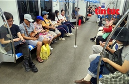 Metro số 1 tăng chuyến, miễn phí vé mừng kỷ niệm 50 năm TP Hồ Chí Minh