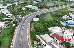 Dự án mở rộng Quốc lộ 50 qua TP Hồ Chí Minh đạt hơn 96% tiến độ