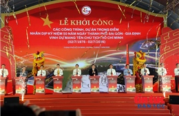 TP Hồ Chí Minh khởi công 8 công trình, dự án trọng điểm hơn 253.000 tỷ đồng