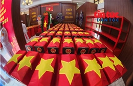 Đã tìm thấy 100 bộ hài cốt liệt sĩ tại Công viên Lê Thị Riêng