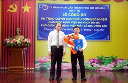 TP Hồ Chí Minh kiện toàn bộ máy quản lý chăm sóc sức khoẻ nhân dân