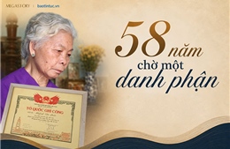 58 năm chờ một danh phận
