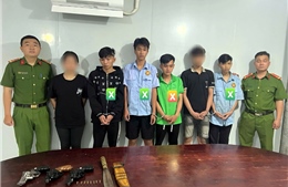 TP Hồ Chí Minh: Khởi tố, bắt khẩn cấp 4 đối tượng trong vụ nổ súng giải quyết mâu thuẫn