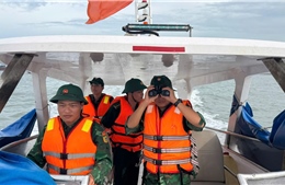 Tìm thấy thi thể công nhân mất tích tại mũi Hải Đăng