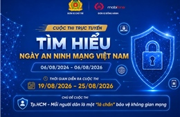 TP Hồ Chí Minh mở cuộc thi tìm hiểu an ninh mạng