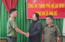 Công an xã Nhà Bè kịp thời cứu người nước ngoài nhảy sông